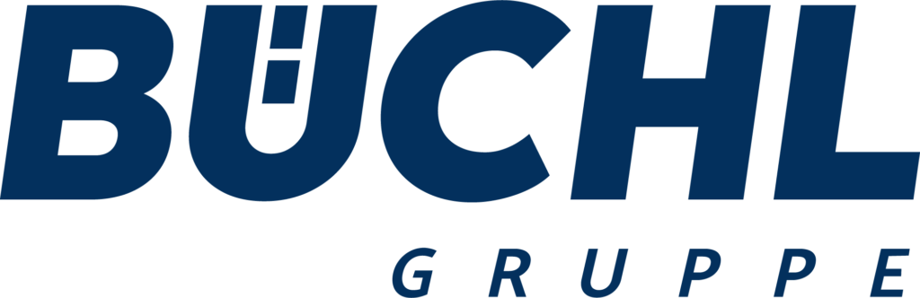 Logo BÜCHL_Gruppe_saphirblau